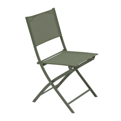 Chaise de jardin pliante MODULA Vert laurier