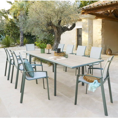 TABLE Extensible DILORS ALU IMPRIME LIN/LAURIER 10P