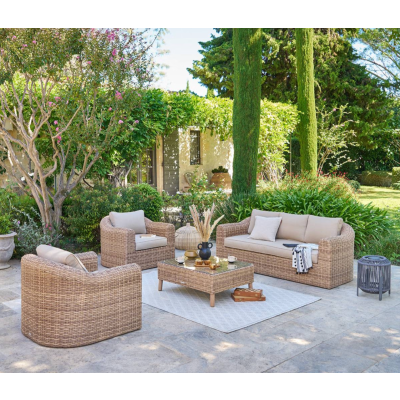 Salon de jardin MOORÉA Savana