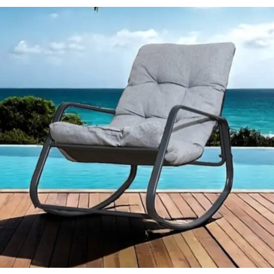 FAUTEUIL DETENTE NERO