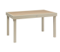 OFFRE SPÉCIALE : Table Extensible Piazza 10 pers Argile + 6 fauteuils Piazza Lin / Argile
