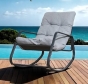 FAUTEUIL DETENTE NERO
