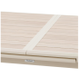 OFFRE SPECIALE : Table de jardin Axiome Extensible 10p Lin et Argile + 6 Fauteuils Essentia Lin / Argile