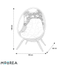 Fauteuil COSTA